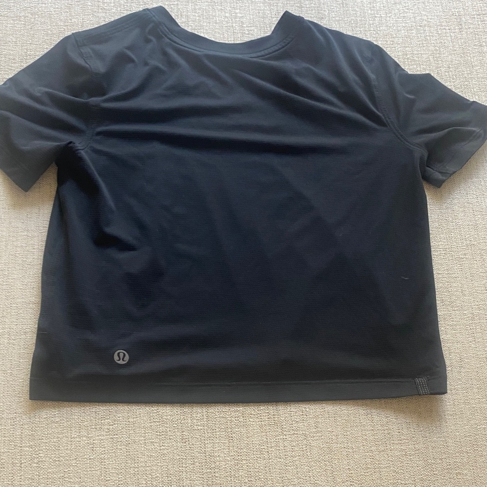 Lululemon Athletica Black Tee
